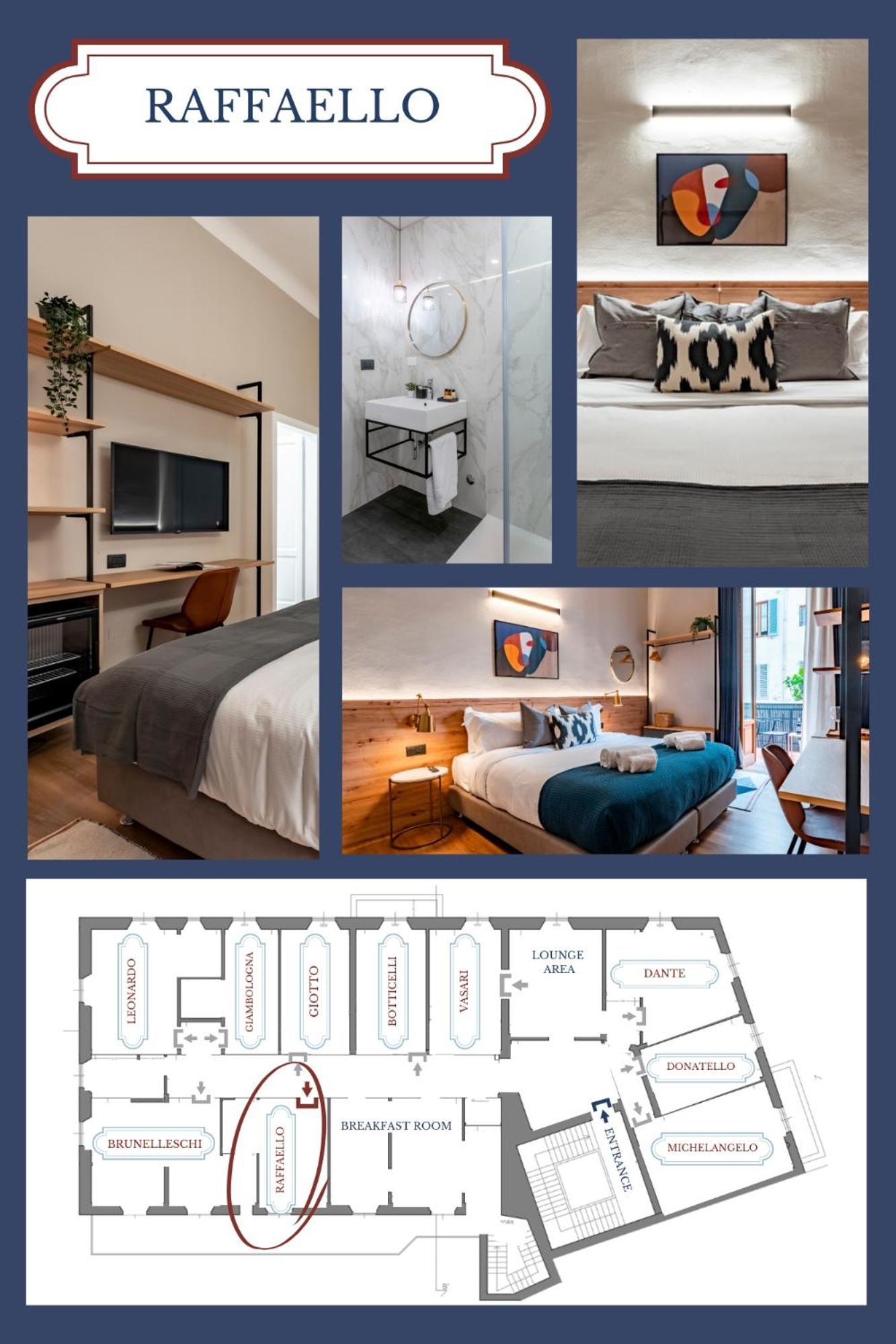 Terra Artis Guest House Florence Bilik gambar