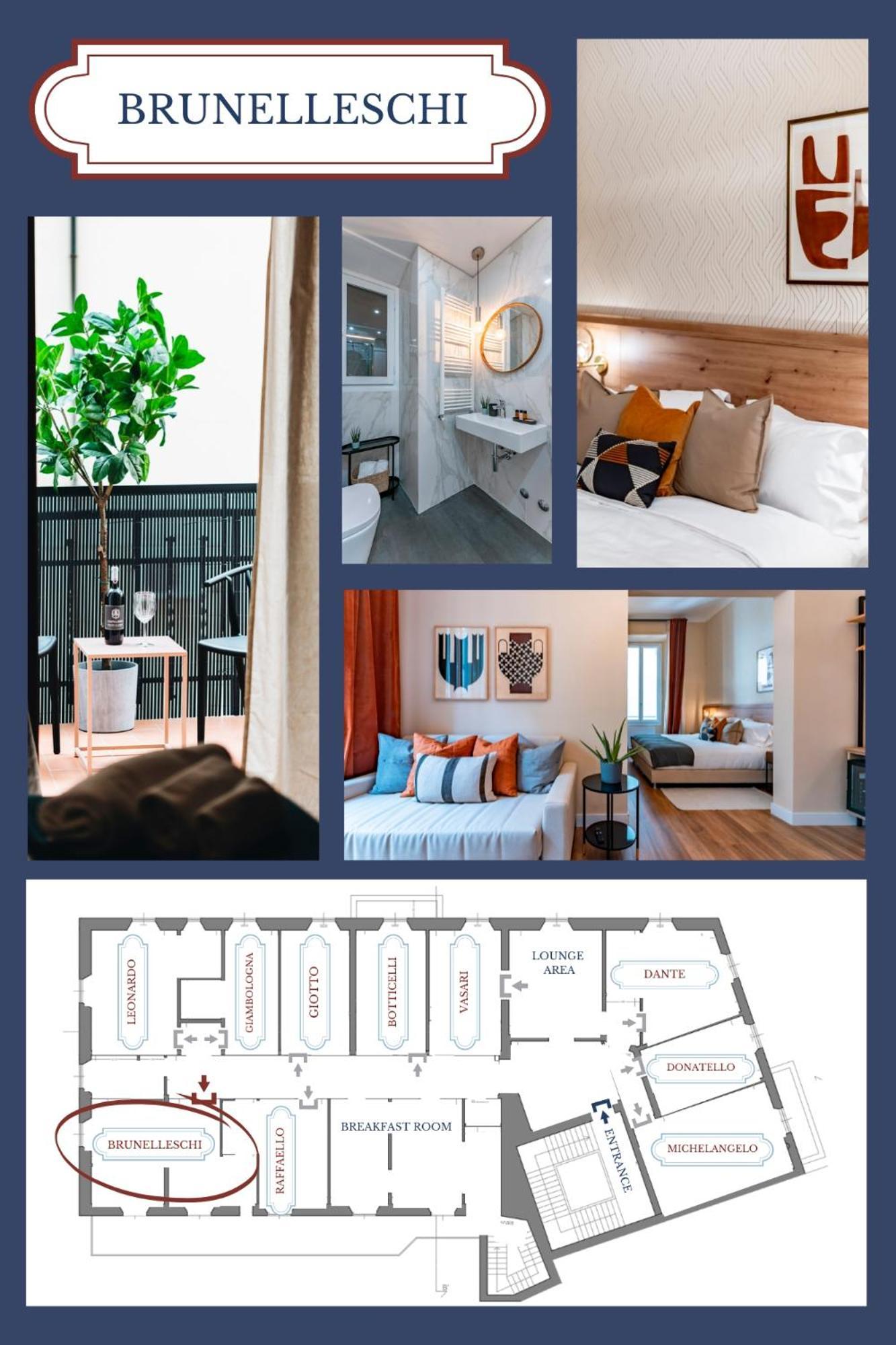 Terra Artis Guest House Florence Bilik gambar