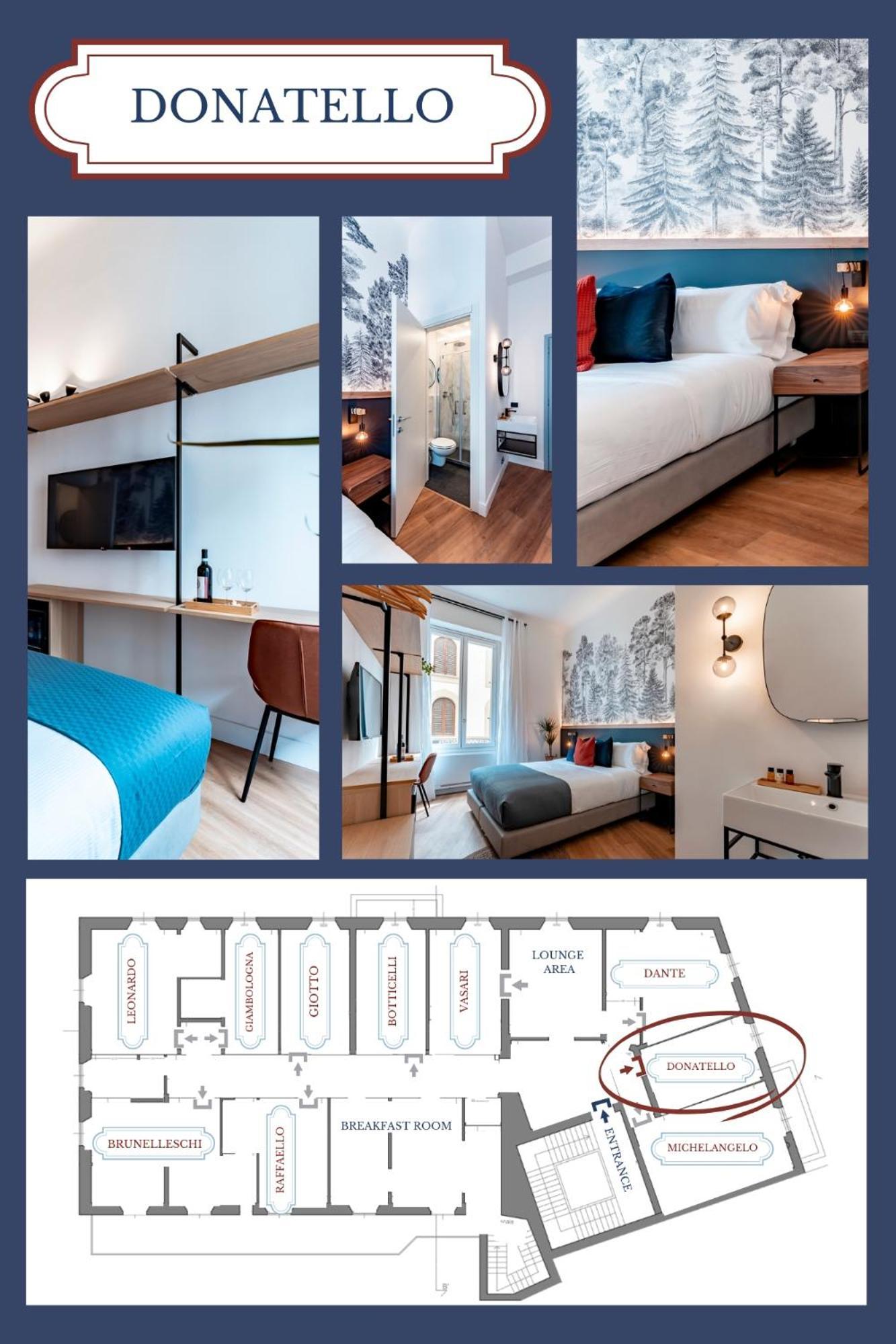 Terra Artis Guest House Florence Bilik gambar