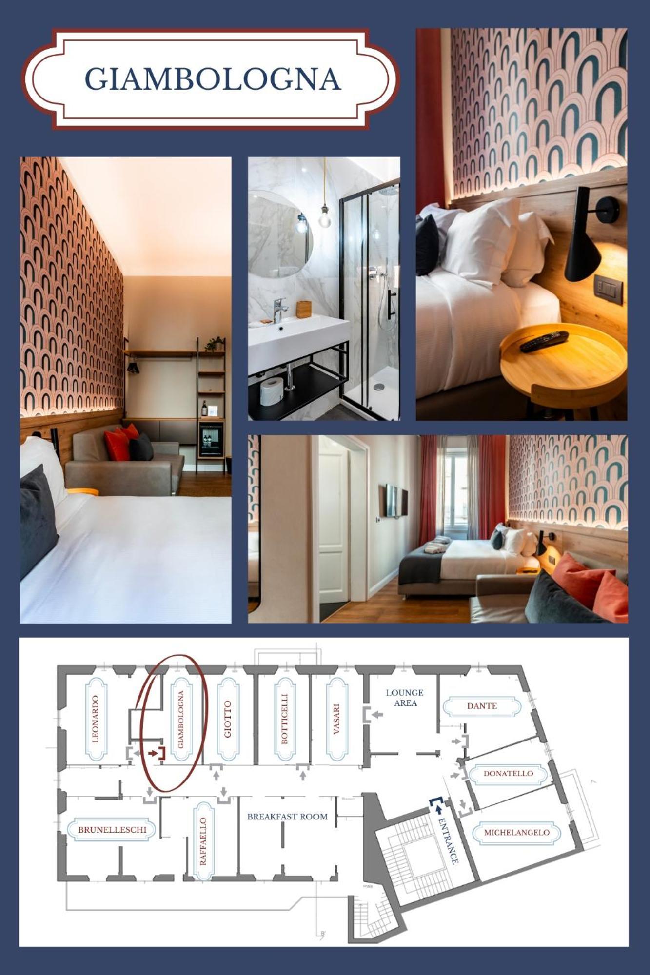 Terra Artis Guest House Florence Bilik gambar