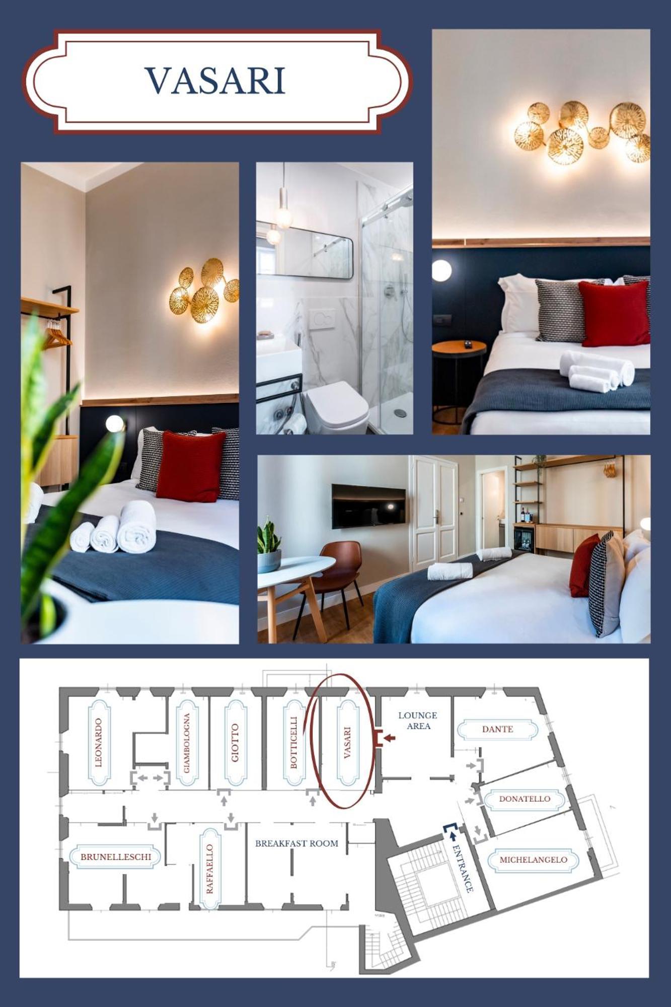 Terra Artis Guest House Florence Bilik gambar